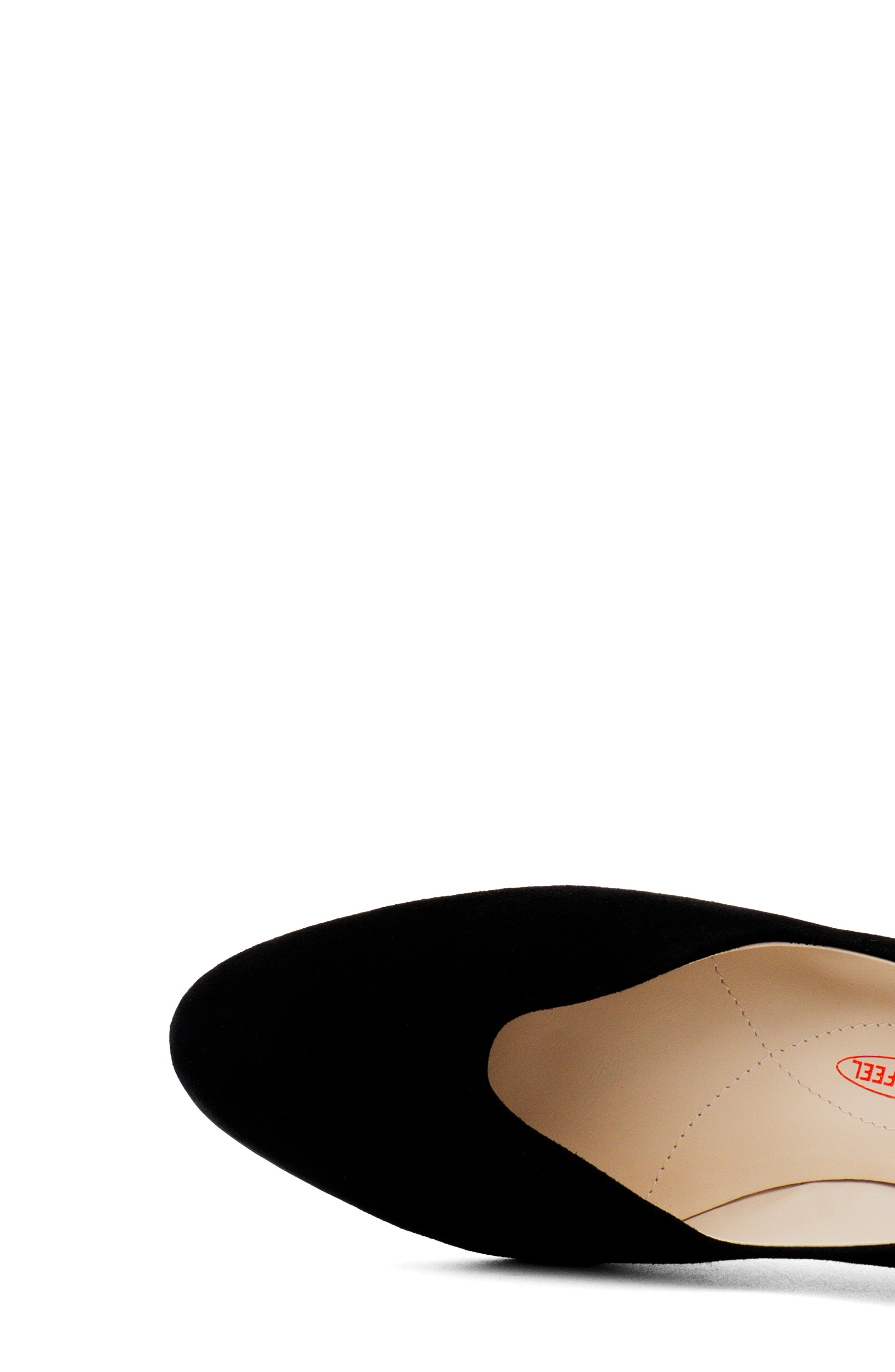 Amalfi by Rangoni Lauda Pump, Alternate, color, Black Cashmere