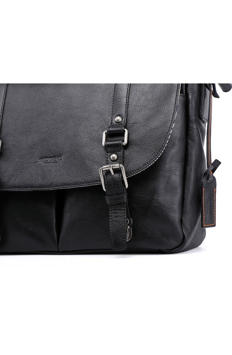 OLD TREND Moonlight Messenger Leather Shoulder Bag, Alternate, color,