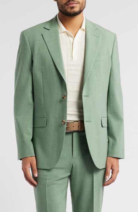 Nordstrom Henrik Trim Fit Solid Stretch Wool Suit Jacket