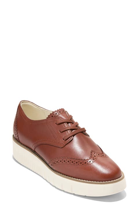 Grand City Platform Oxford Derby (Women)