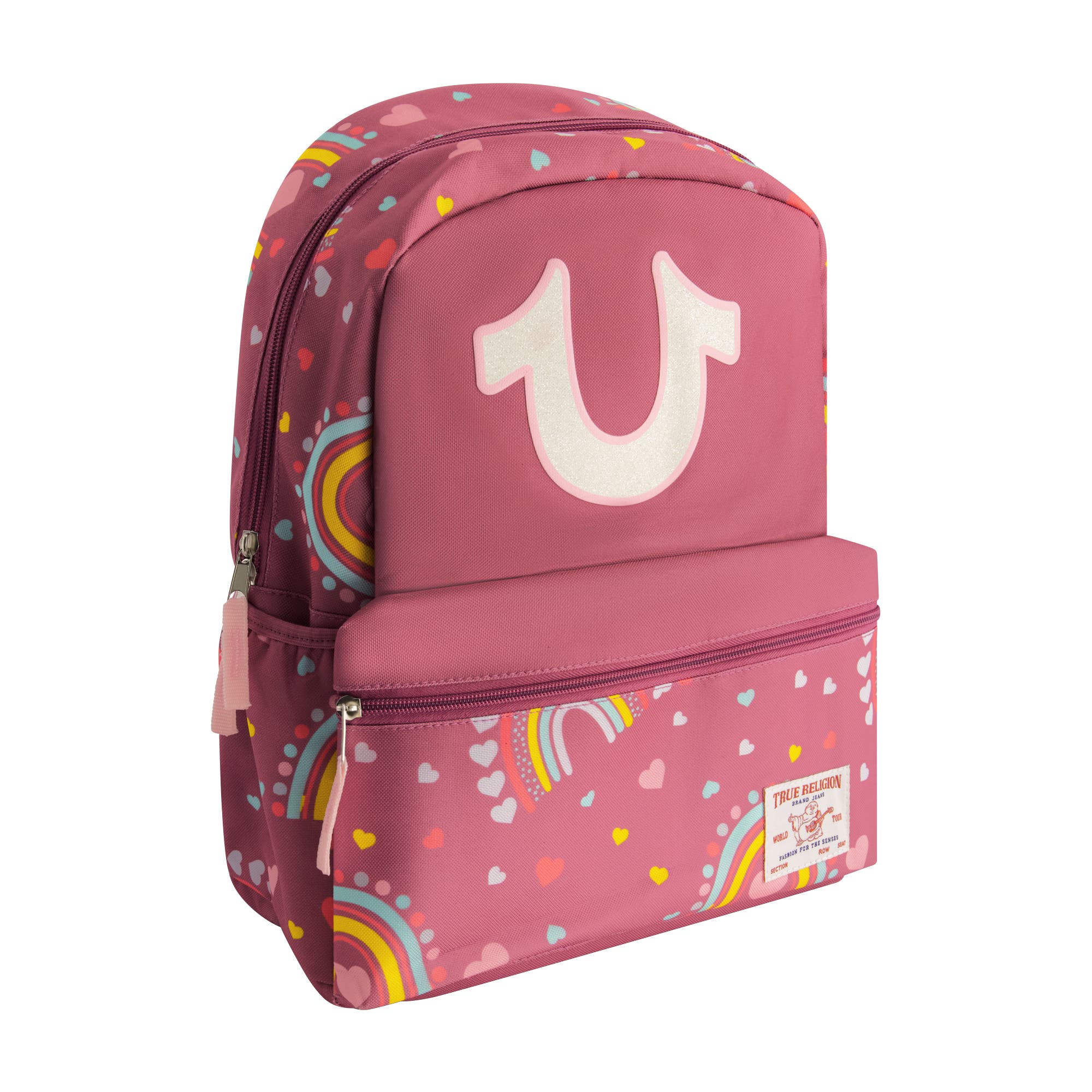 True Religion Rainbow Backpack, Alternate, color, 