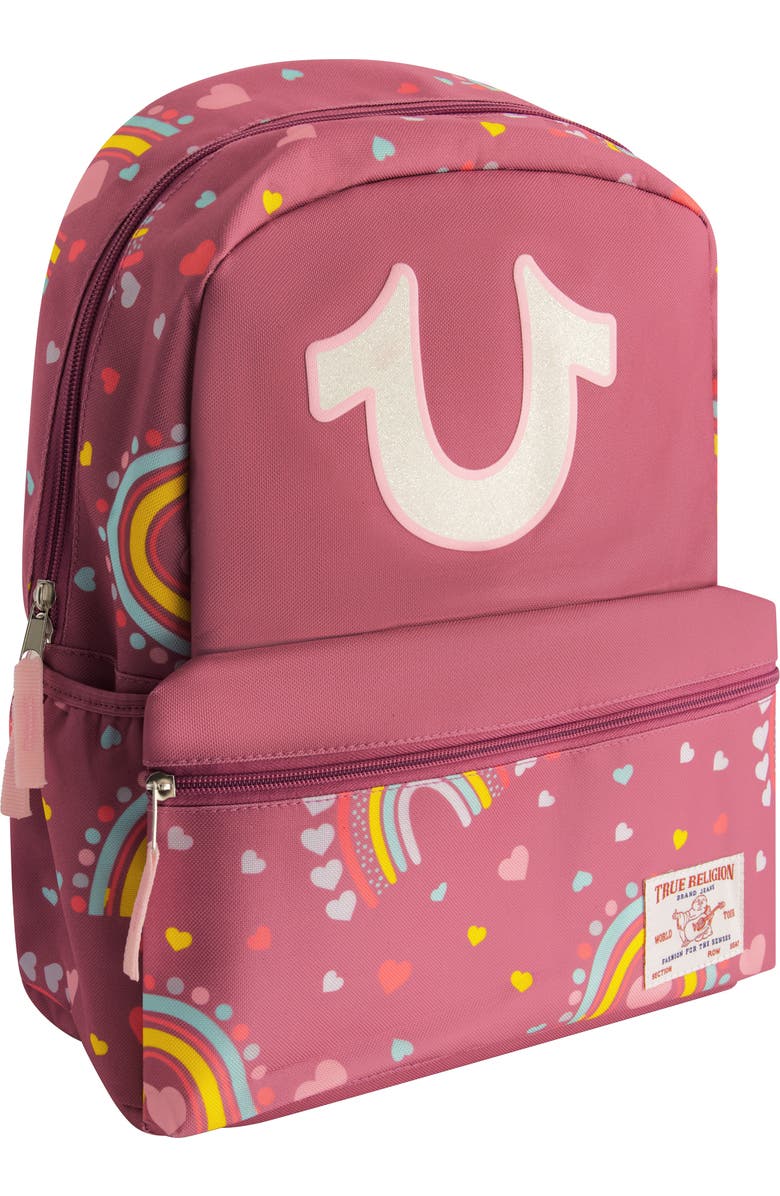 True Religion Rainbow Backpack, Alternate, color,