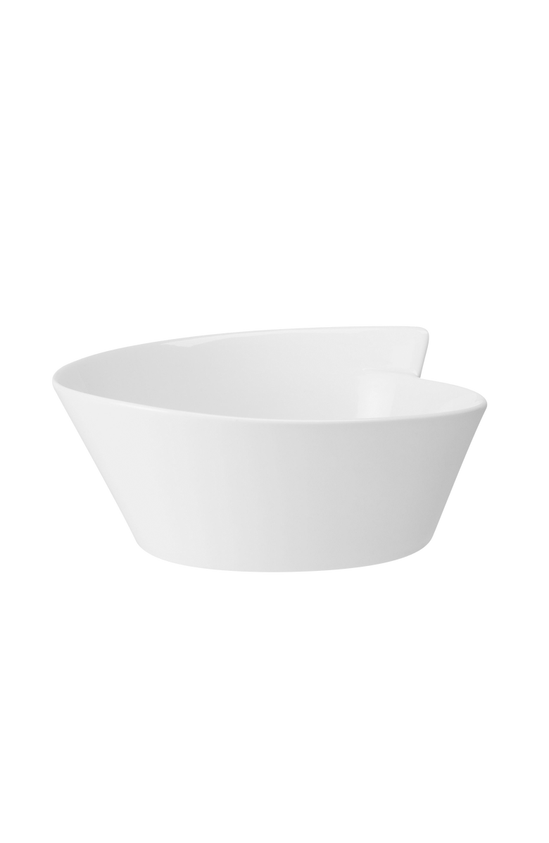 Villeroy 
Boch NewWave Large Round Salad Bowl, Main, color, White