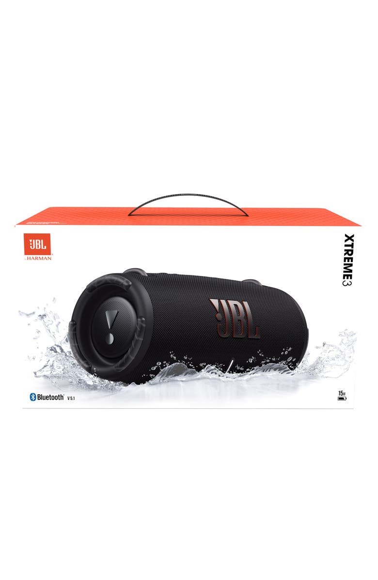 JBL Xtreme 3 Waterproof Speaker, Alternate, color,