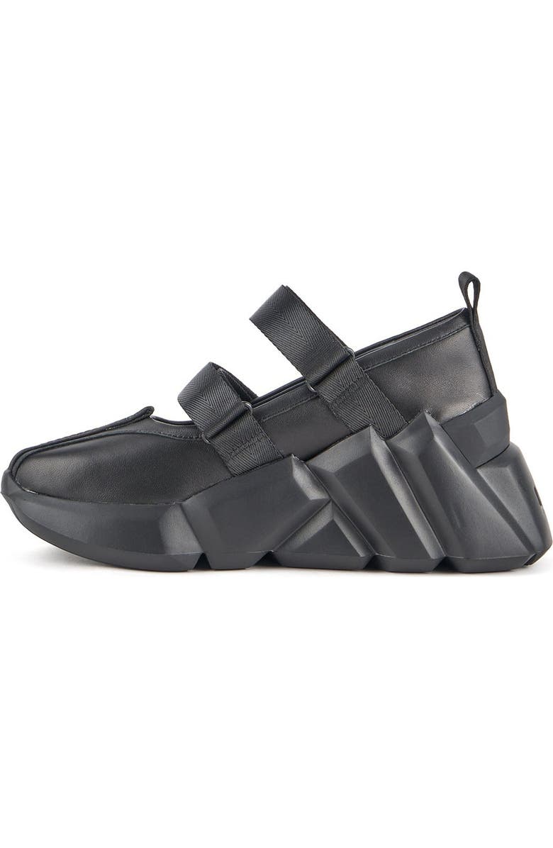 United Nude Space Kick Jane, Alternate, color, Black