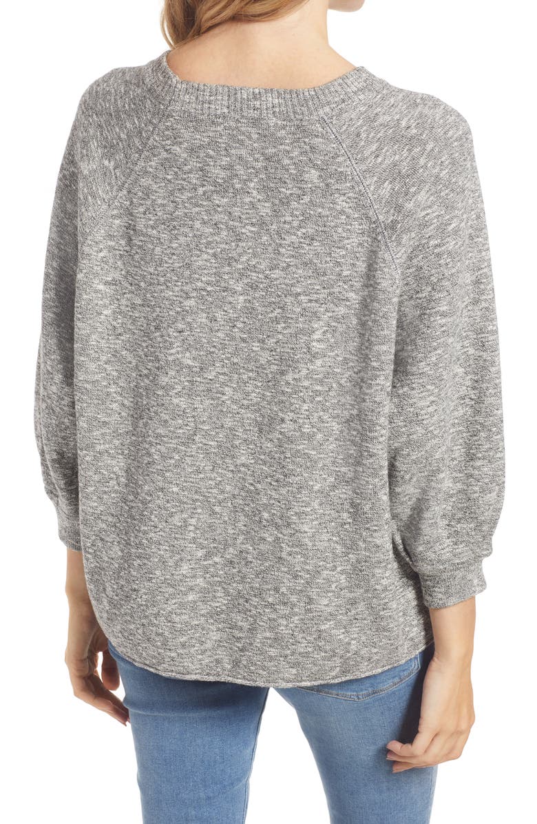 Madewell Telluride Pullover Sweater, Alternate, color, 