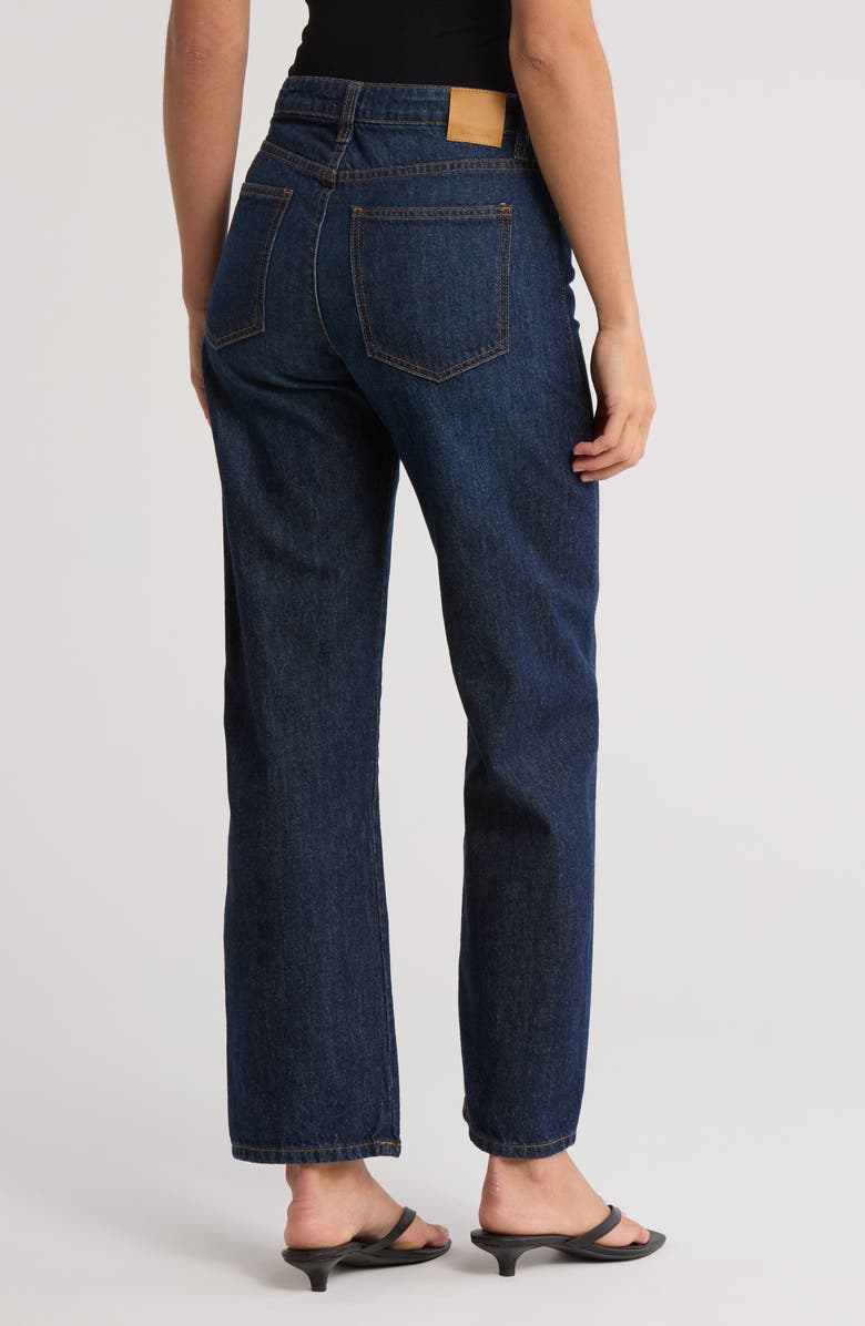 Simkhai Sawyer Relaxed Tapered Jeans, Alternate, color,