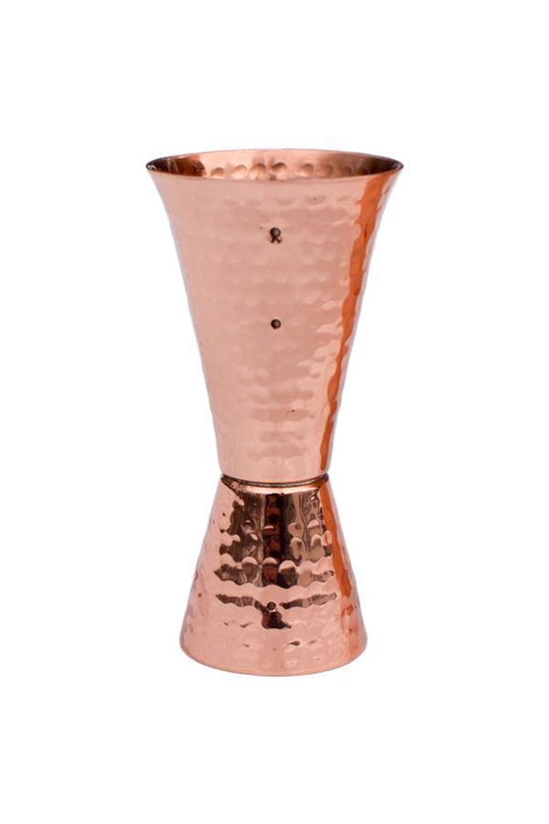 Professional Hamme Solid Copper Cocktail Shaker Set, Alternate, color, Copper