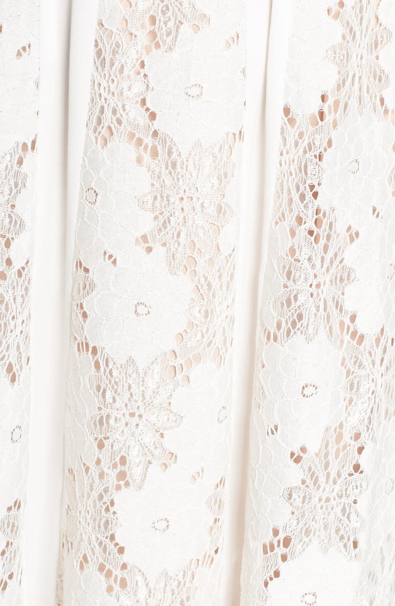 Chelsea28 Lace Midi Dress, Alternate, color, 