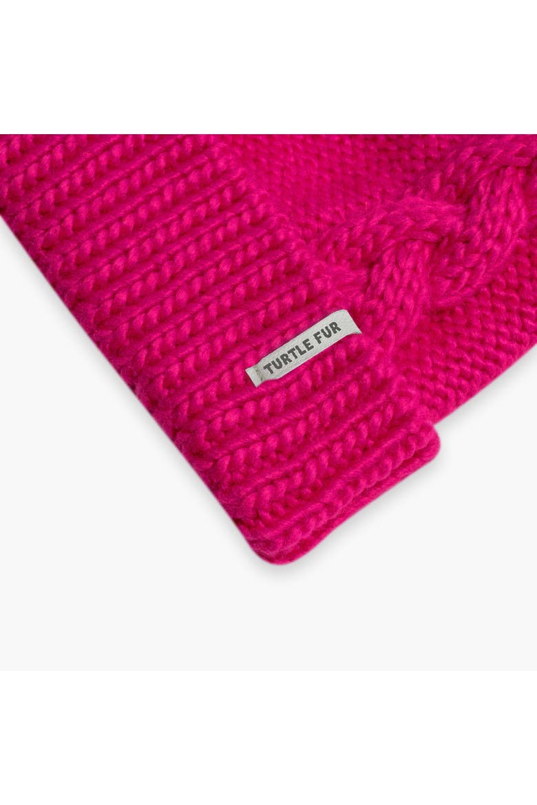 Youth Lizzy Winter Hat, Alternate, color, Pink