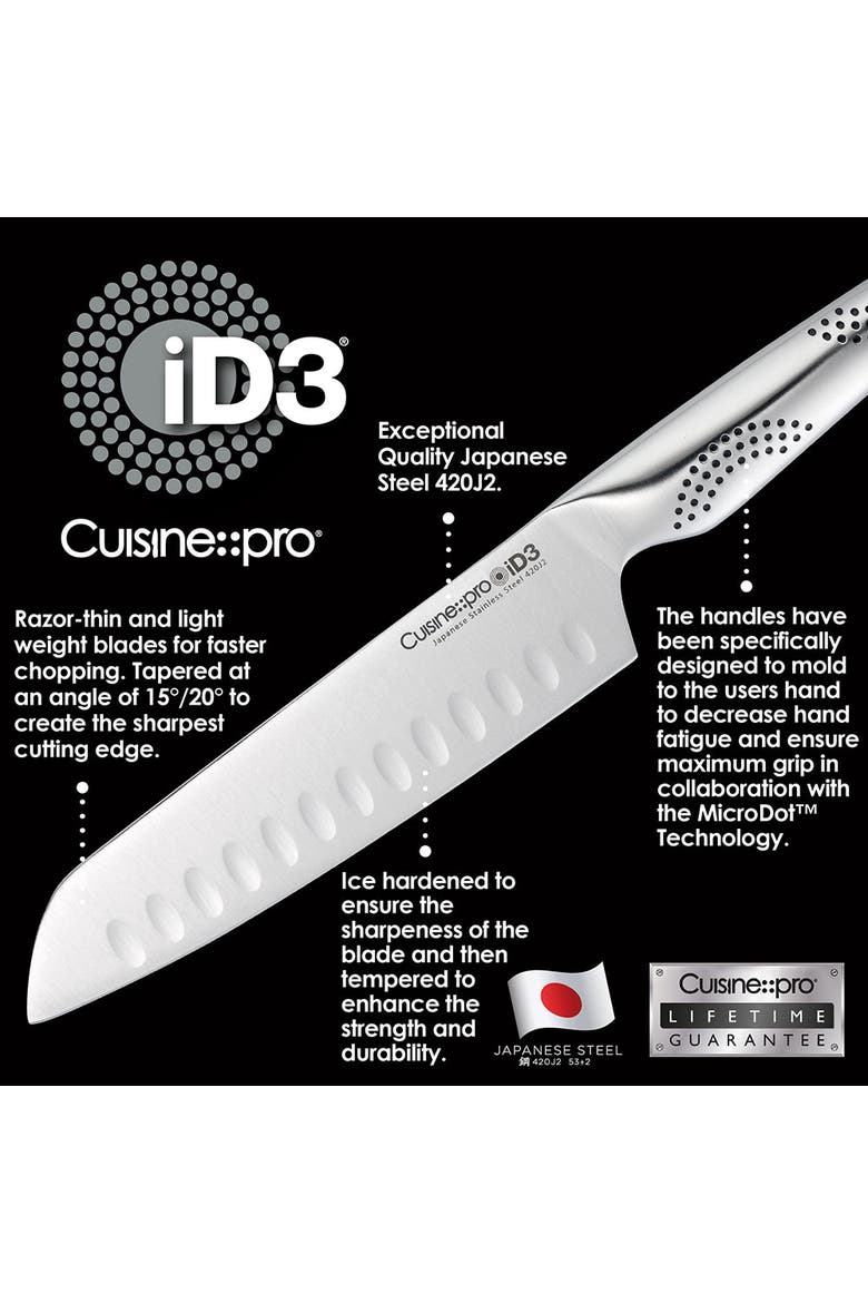 iD3® 4" Utility Knife, Alternate, color, Silver