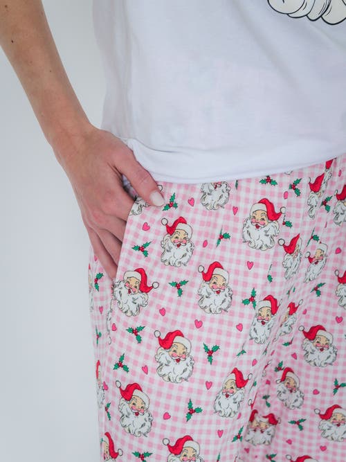 Rufflebutts Softsnooze Gender Inclusive Adult Pajama Pants In Multi