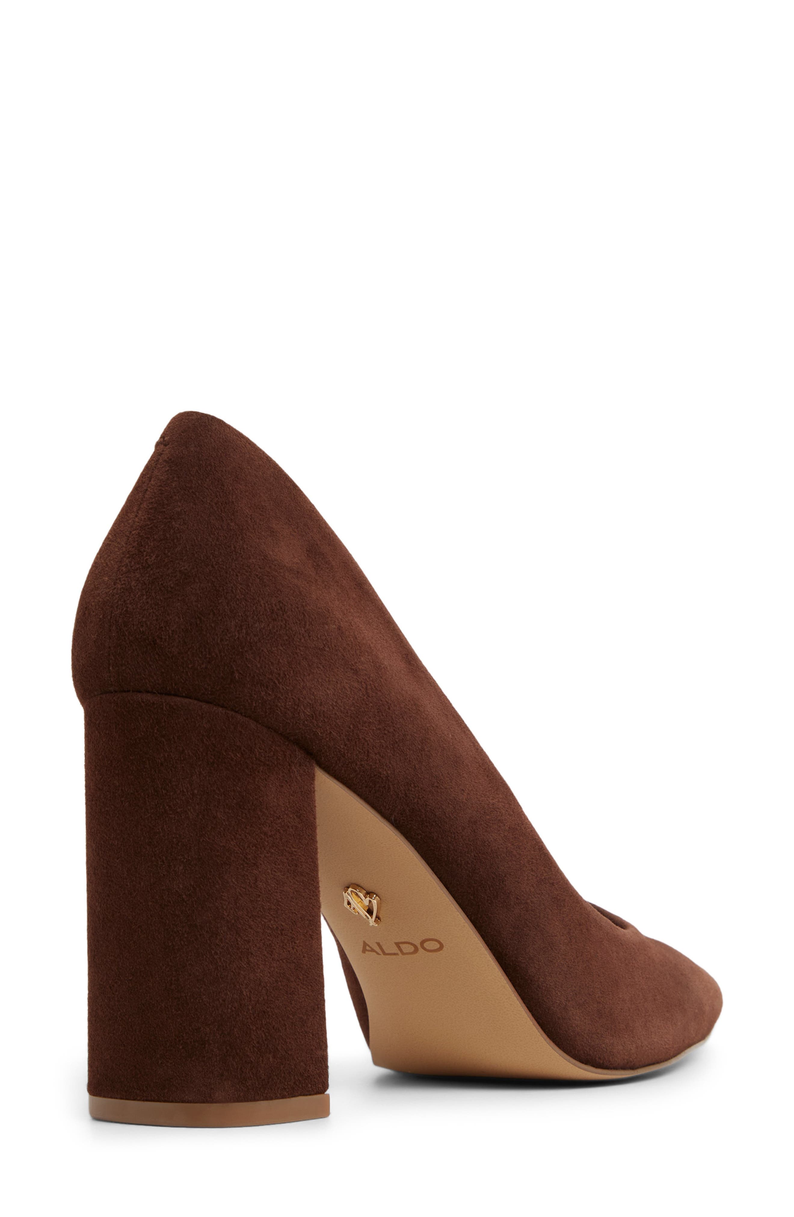 ALDO Javabriryn Pump, Alternate, color, Dark Brown
