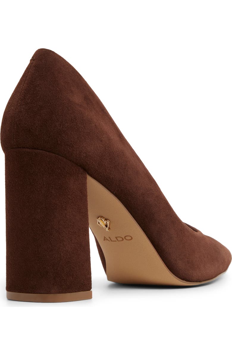 ALDO Javabriryn Pump, Alternate, color, Dark Brown