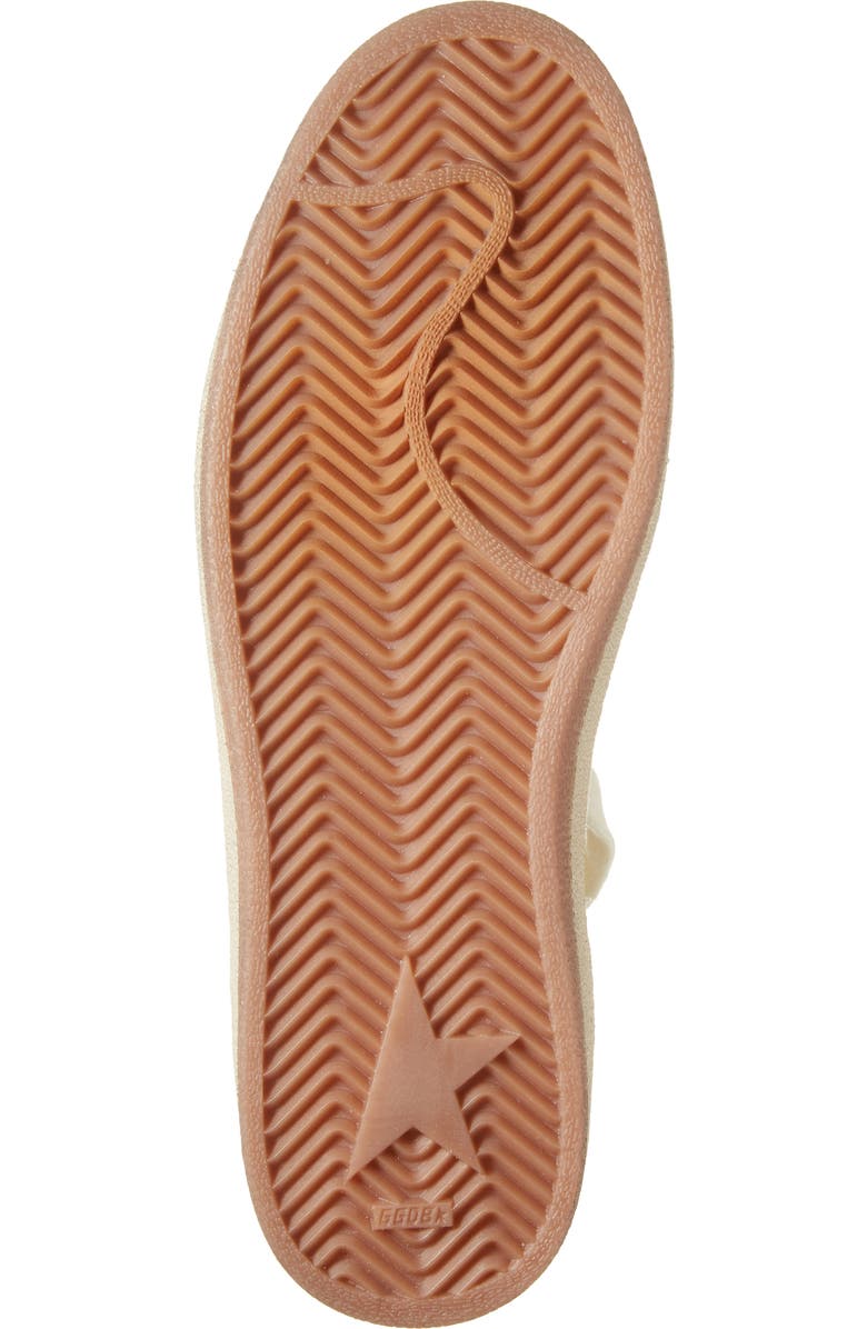 Golden Goose Ball Star Sneaker, Alternate, color, White/Green/ Platinum/ Mustard