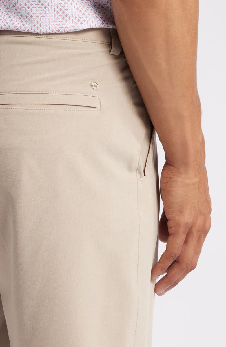 Peter Millar Shackleford Performance Hybrid Short, Alternate, color, Beech Wood