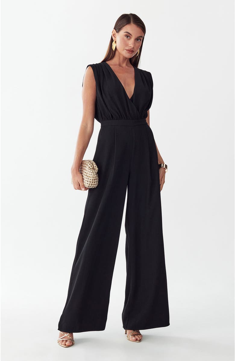 BWLDR Elan Jumpsuit, Alternate, color, Black