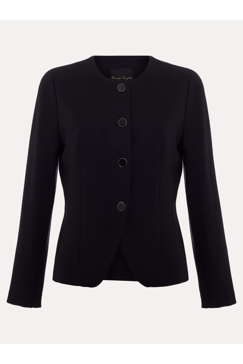 Danni Ponte Jacket, Alternate, color, Black