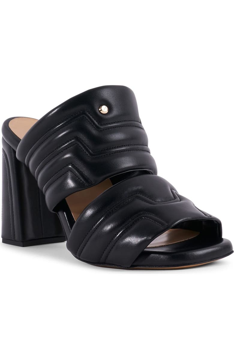 Stinaa.J Maty Orthopedic High Heel Sandal, Main, color, Black Leather