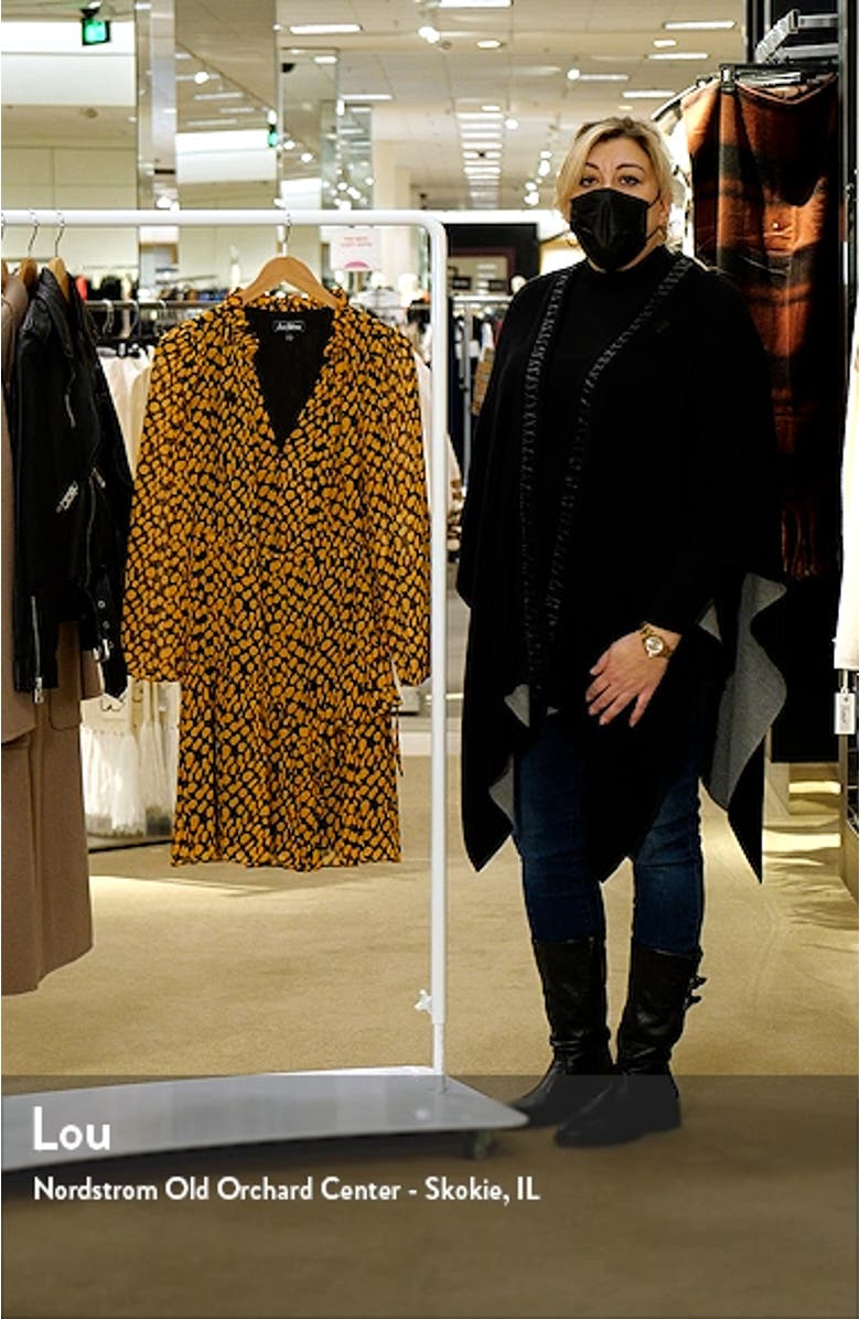 Ruffle Long Sleeve Dress, sales video thumbnail