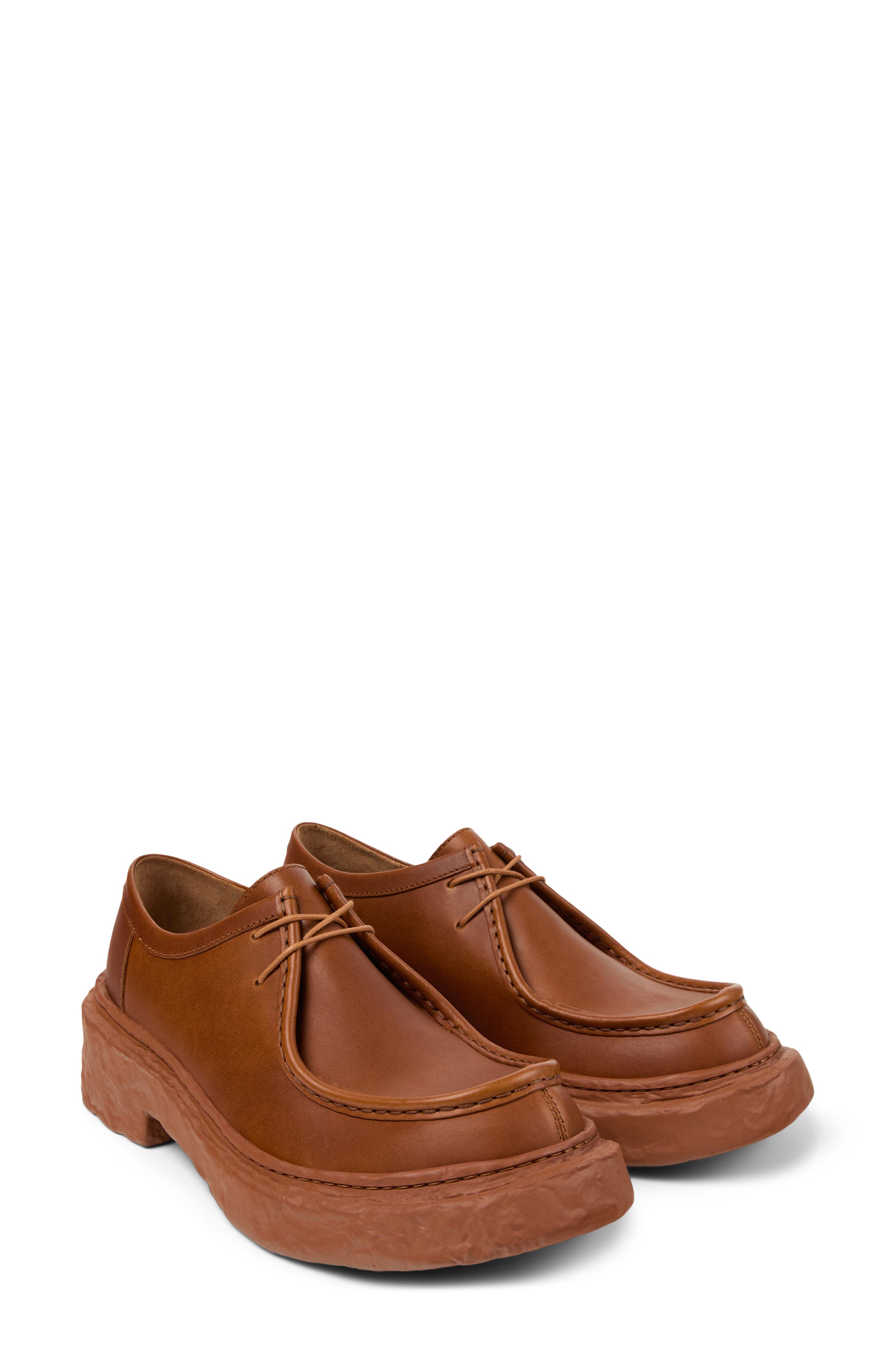 Camper Vamonos Derby, Main, color, Medium Brown