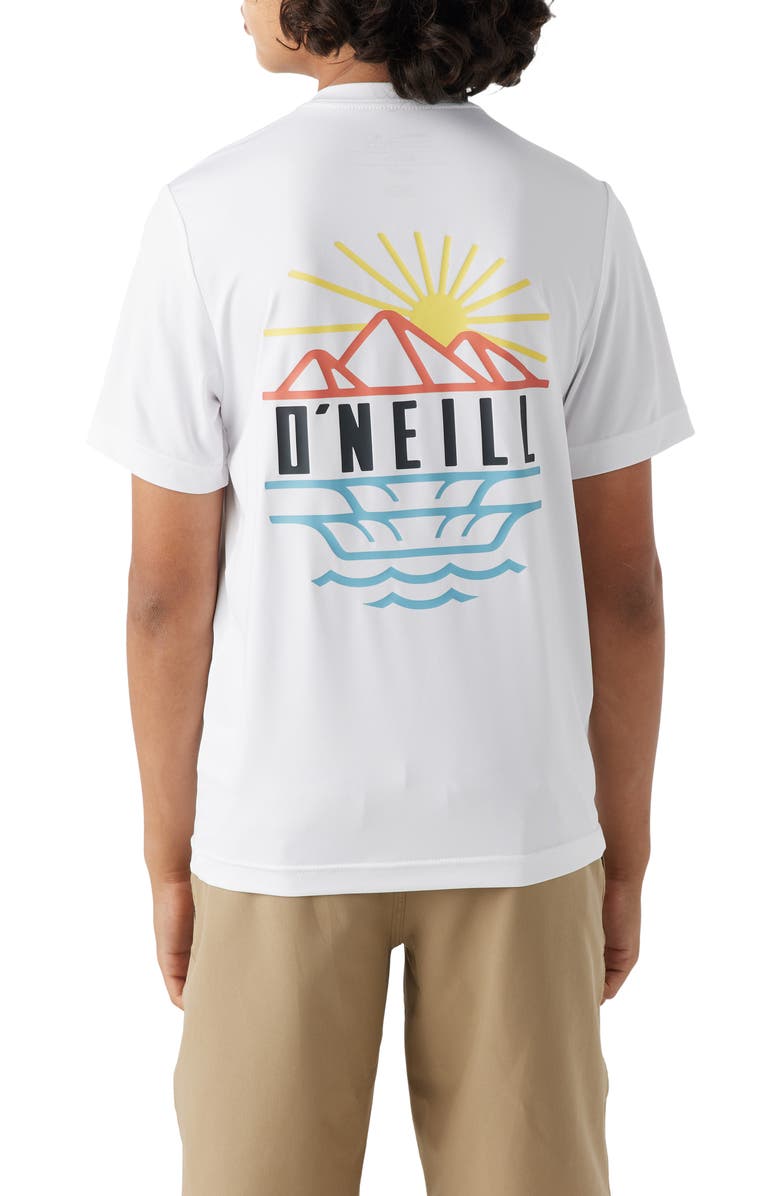 O'Neill Kids' Traveler Performance Graphic T-Shirt, Alternate, color, 