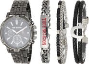 True Religion Chronograph Bracelet Watch, 45mm