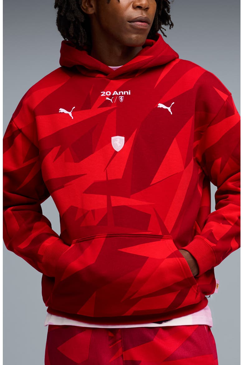 x Ferrari 20 Years of Red Hoodie (Men) | Nordstrom