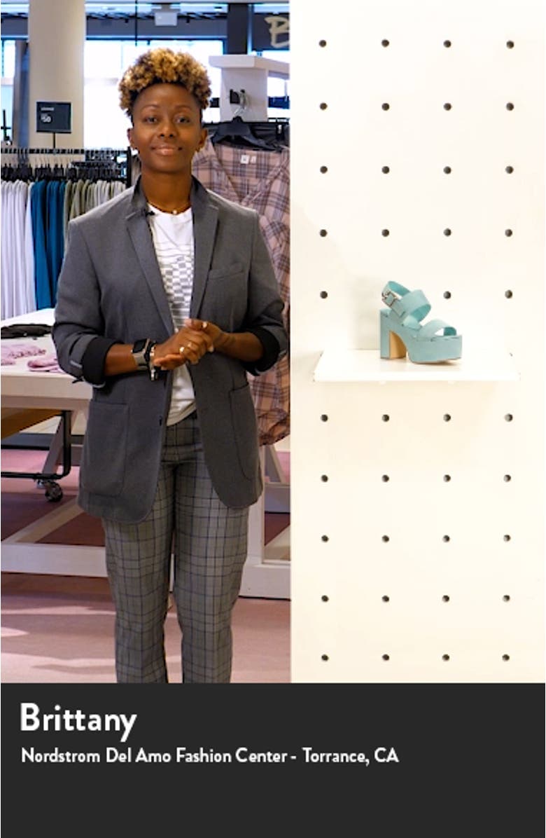 Moody Platform Sandal, sales video thumbnail