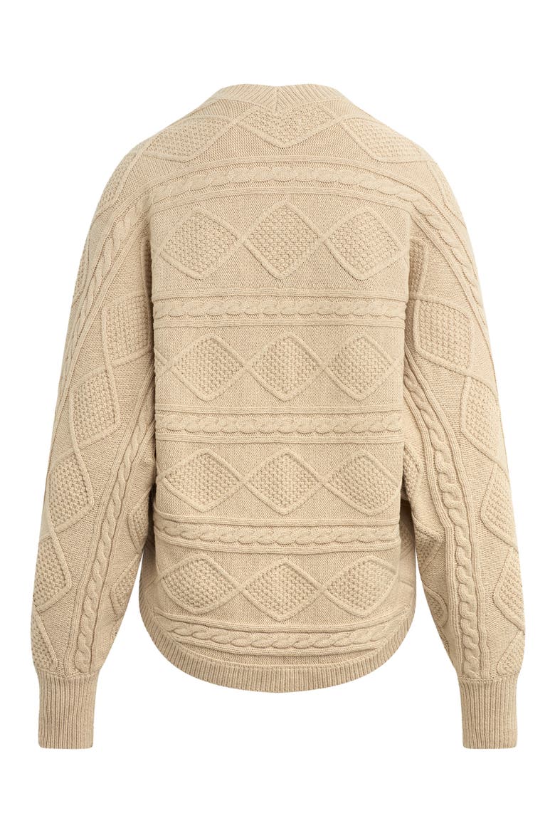 Layla Shrug, Alternate, color, CREAM
