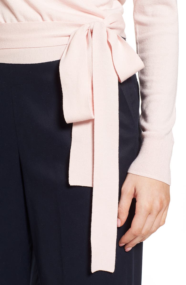 1901 WRAP SWEATER, Alternate, color,