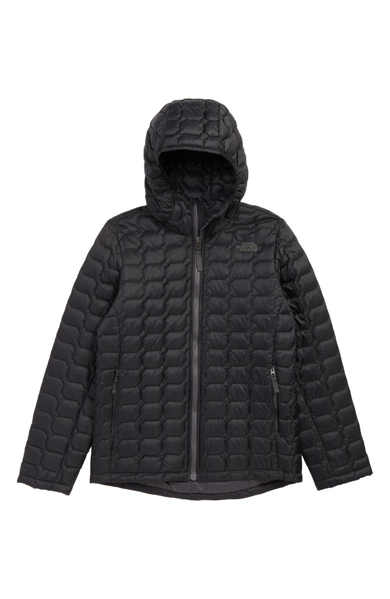 The North Face ThermoBall<sup>™</sup> PrimaLoft<sup>®</sup> Hooded Jacket, Main, color,