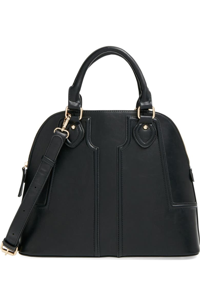 Sole Society 'Marlow' Structured Dome Satchel, Main, color,