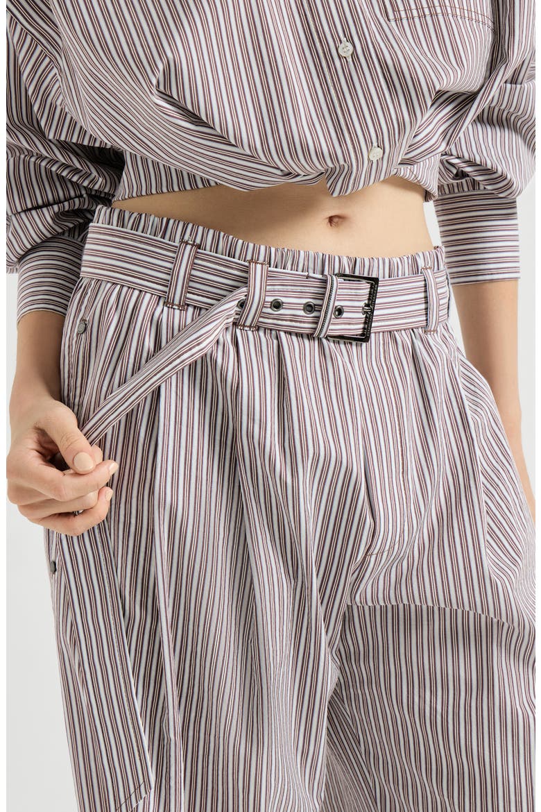 Loose Track trousers, Alternate, color, Bordeaux