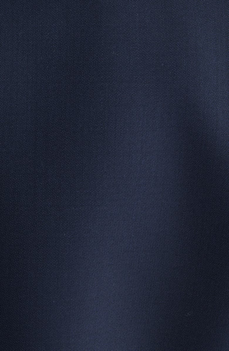 Chloé One-Button Crop Wool Blazer, Alternate, color, 