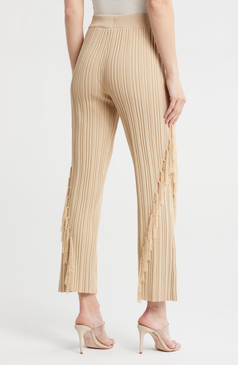 Cult Gaia Maude Knit Pants, Alternate, color,