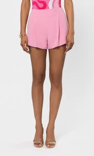 Generation Love Carmine Crepe Shorts