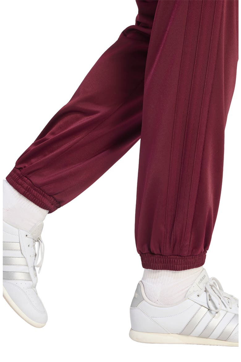 Essential Tricot Track Pants, Alternate, color, MAROON