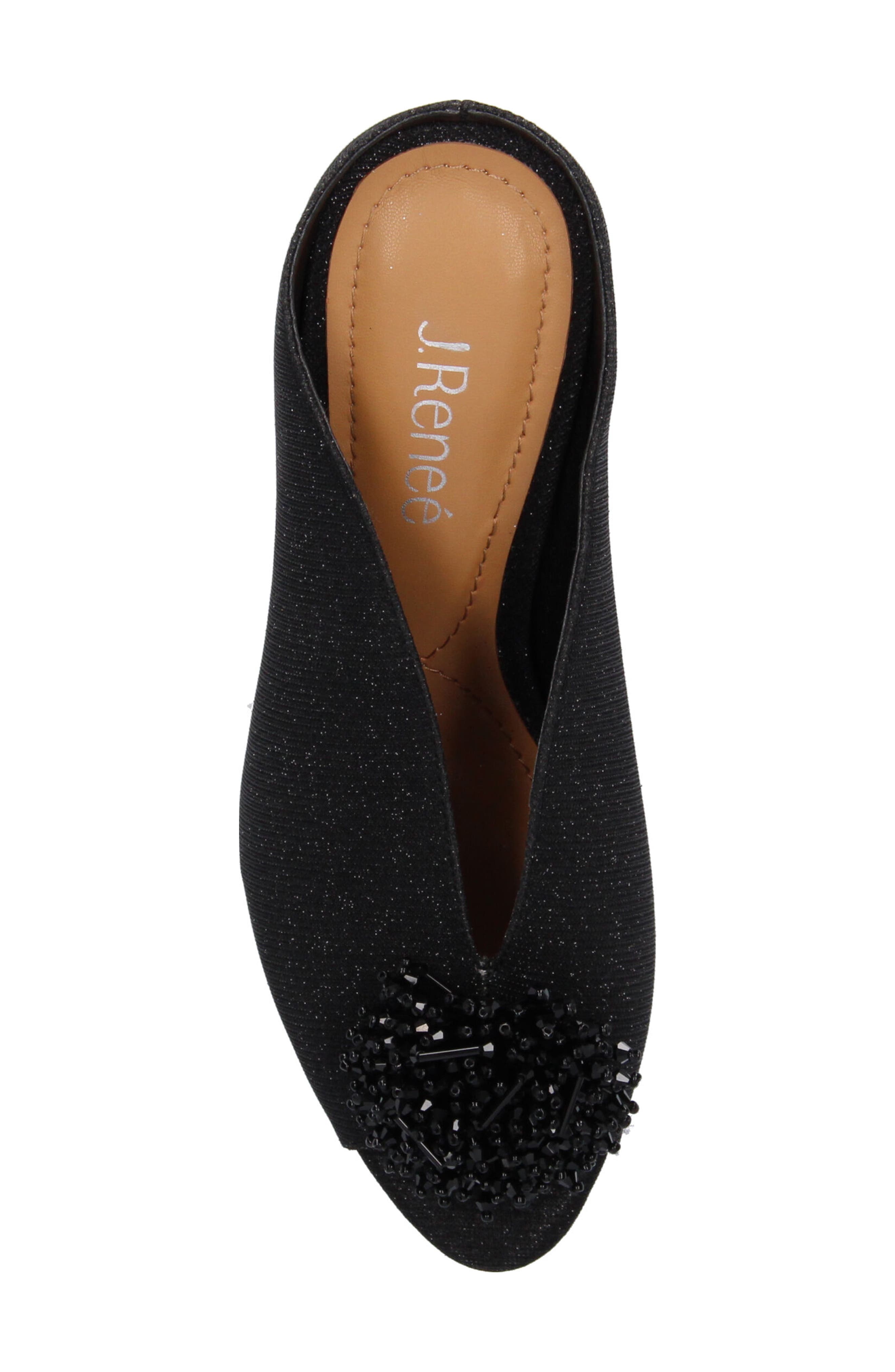 J. Reneé Emilia Peep Toe Mule, Alternate, color, 