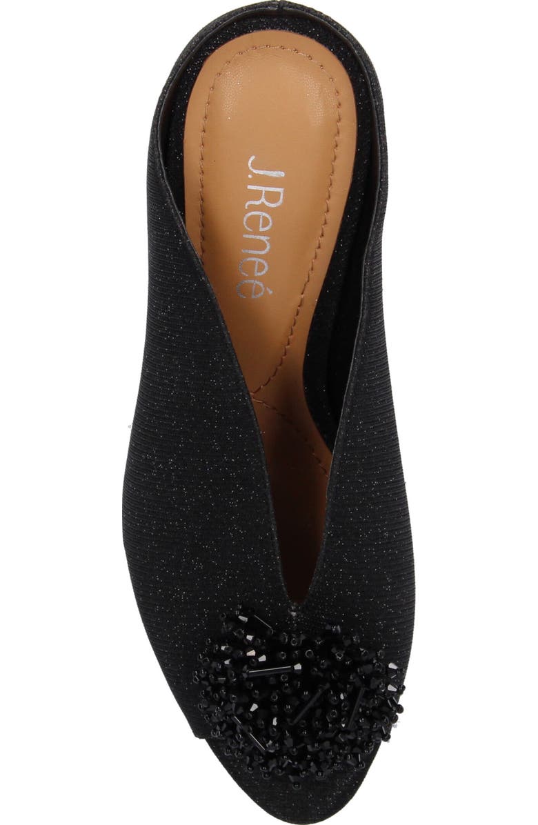 J. Reneé Emilia Peep Toe Mule, Alternate, color,