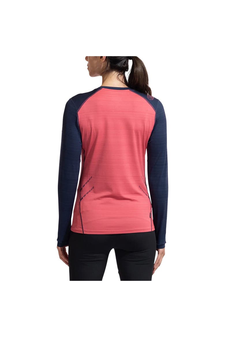 Tour Long-Sleeve Shirt - Women's, Alternate, color, Rosebay/Night Sky