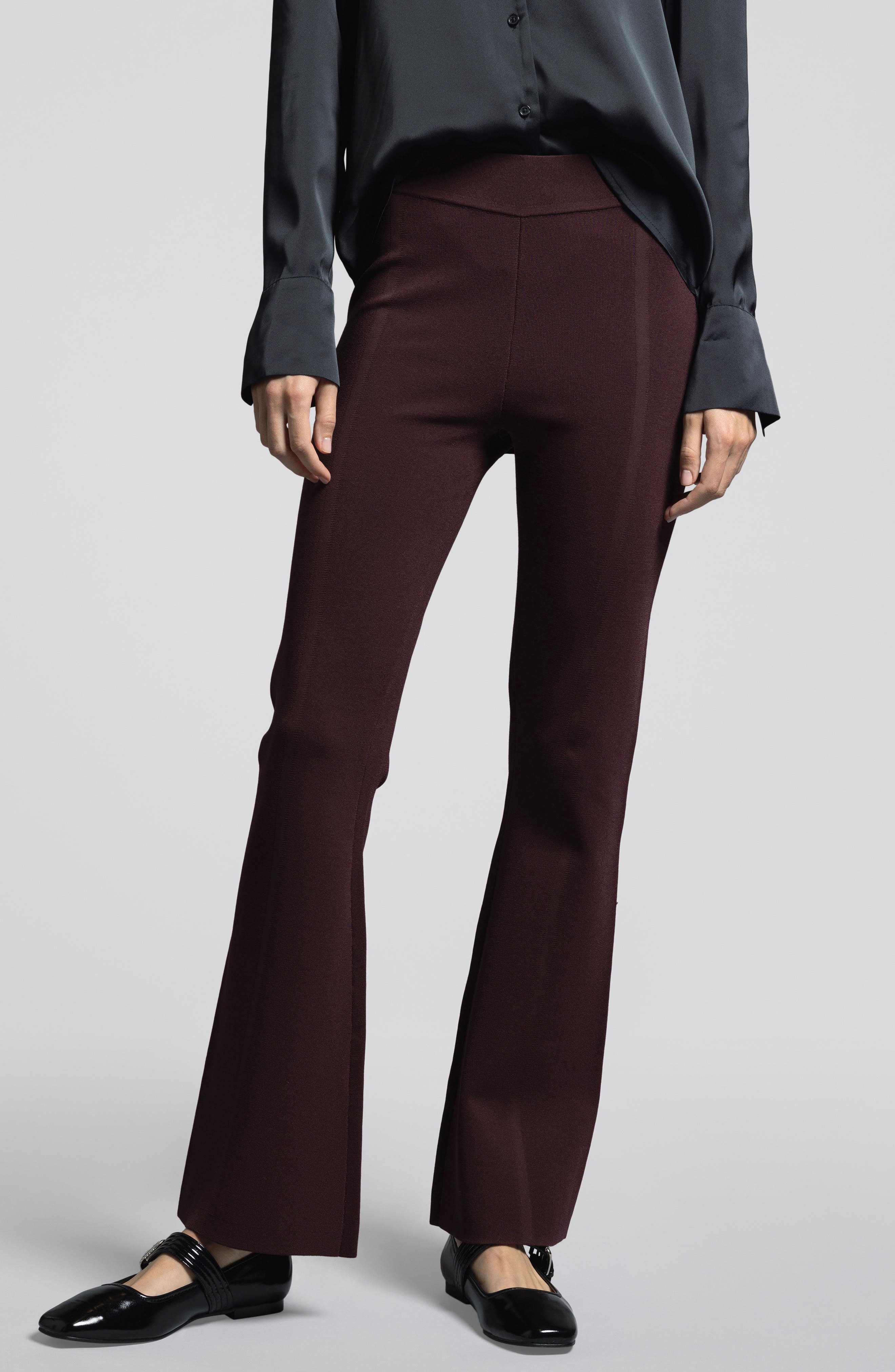 Sasha Stripe Flare Pants - image 3