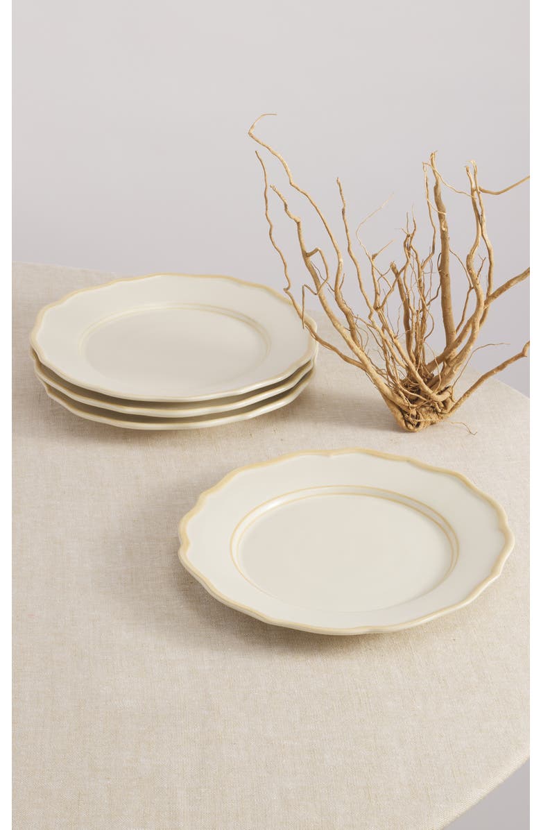 Maison Madison Home Dinner Plate Set of 4, Main, color, Colette