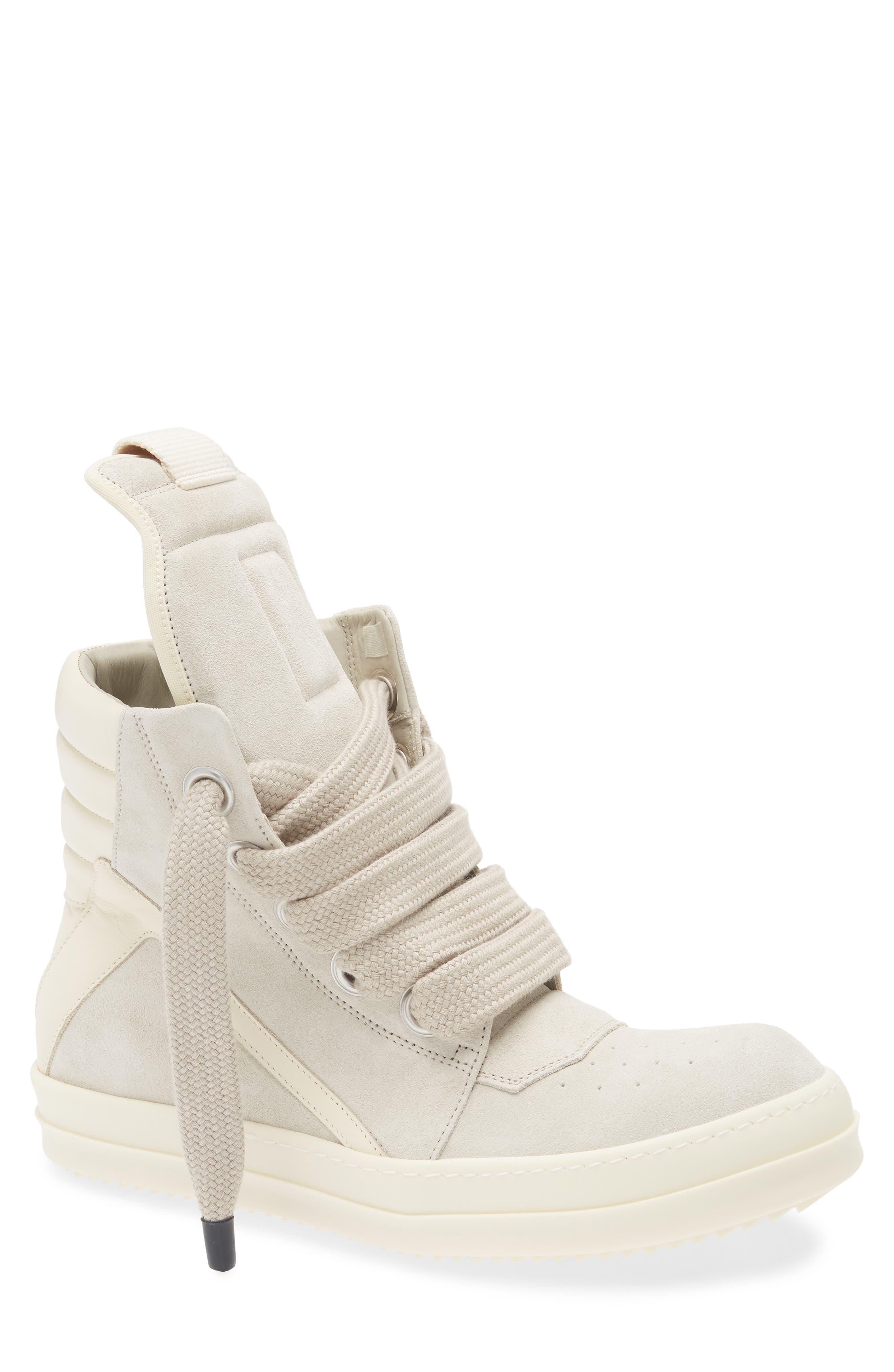 Rick Owens Jumbolaced Geobasket Sneaker (Men) | Nordstrom