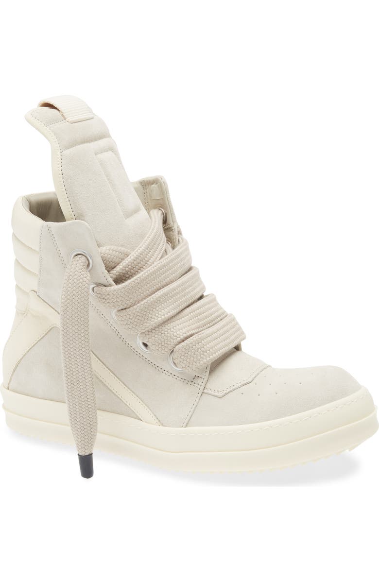 Rick Owens Jumbolaced Geobasket Sneaker (Men) | Nordstrom Rick Owens Jumbolaced Geobasket Sneaker (Men) | Nordstrom