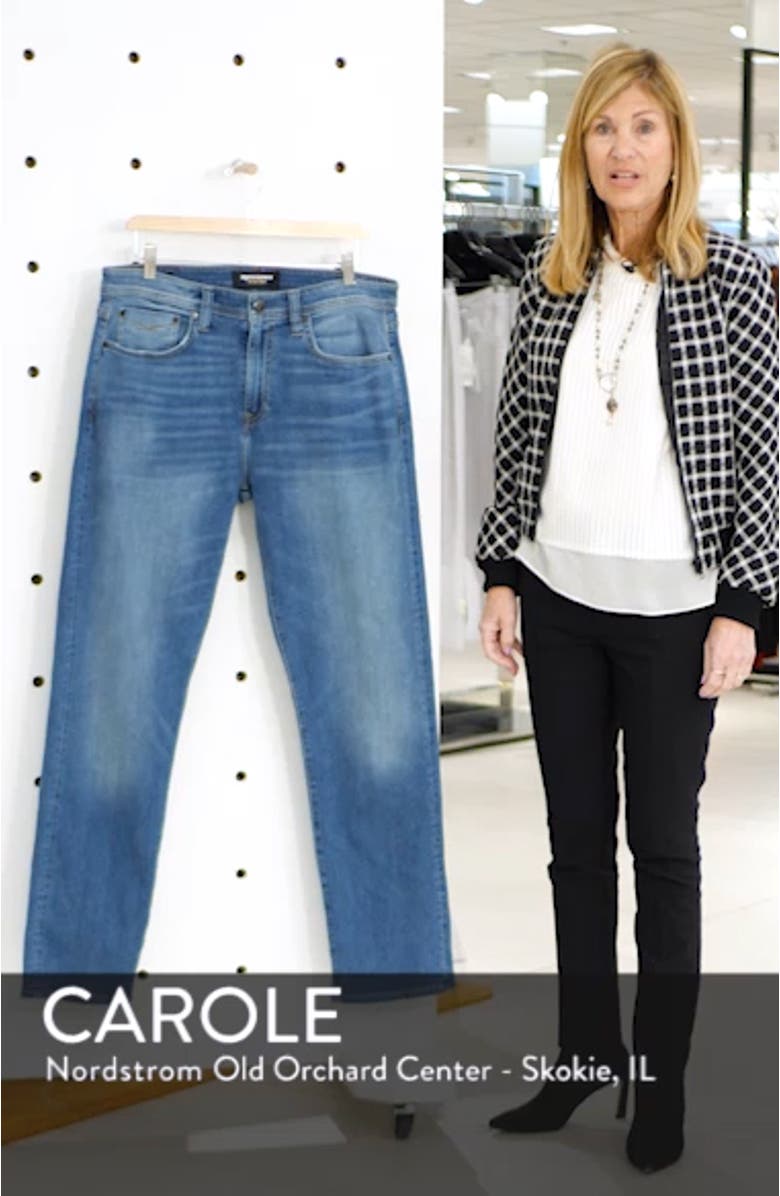 Automatic Straight Leg Jeans, sales video thumbnail