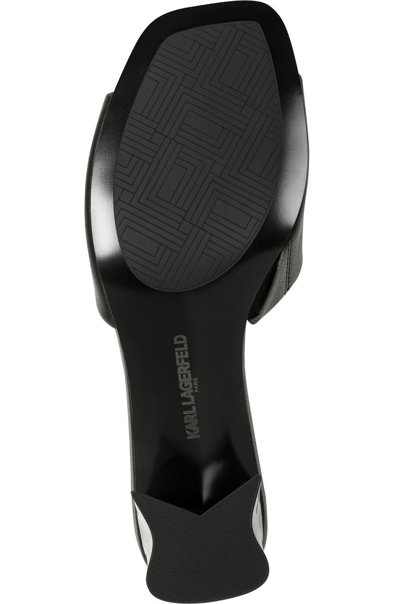 KARL LAGERFELD PARIS Sandreea Sport Slide Sandal, Alternate, color, Black