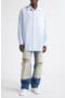 selected White/ Light Blue