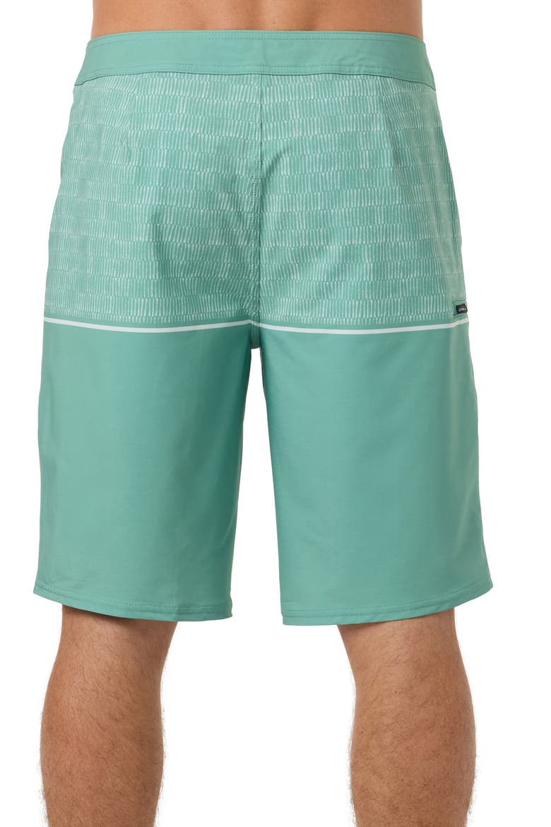 Hyperfreak Heat Block Swim Trunks, Alternate, color, GREEN