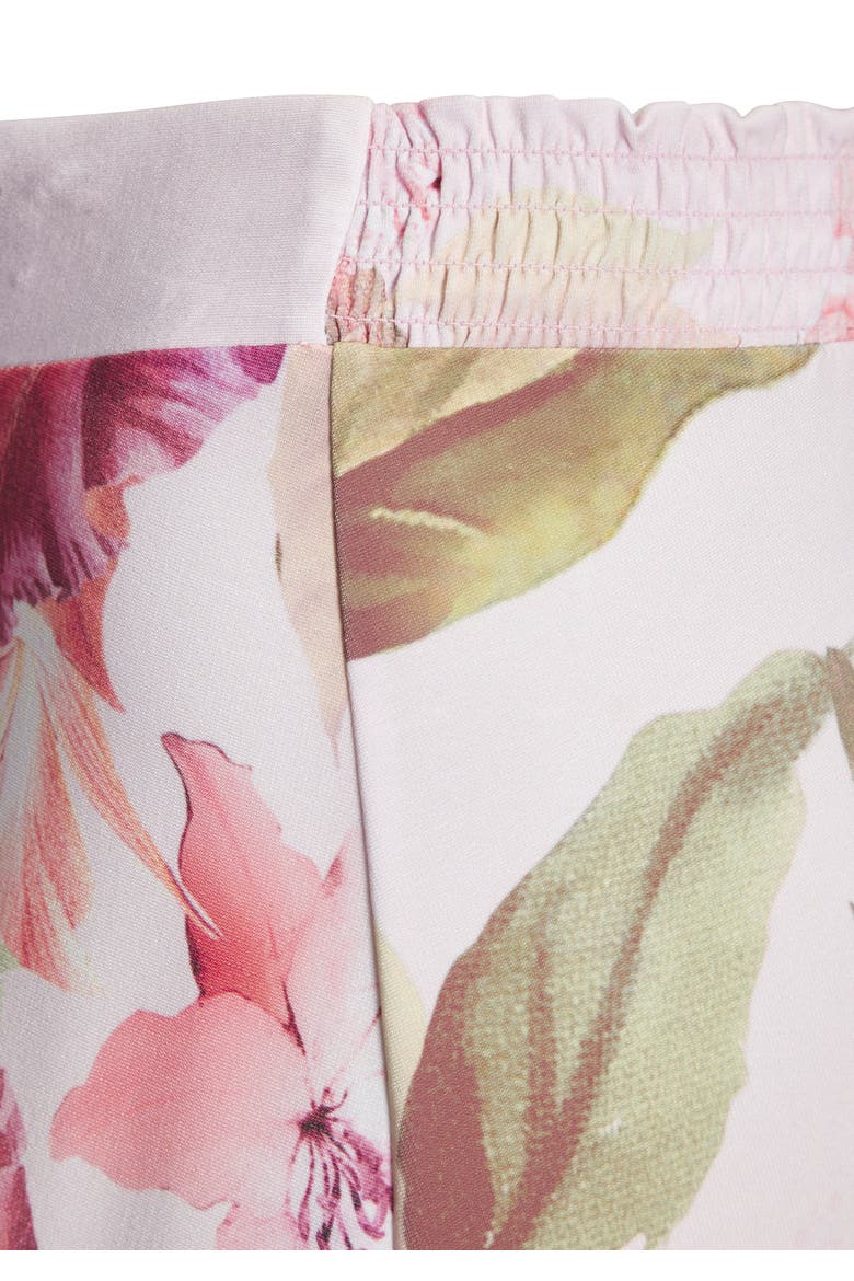 Floral Maxi Skirt, Alternate, color, Rose Printed